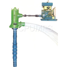 SJB Diesel Driver Deep Well Pump